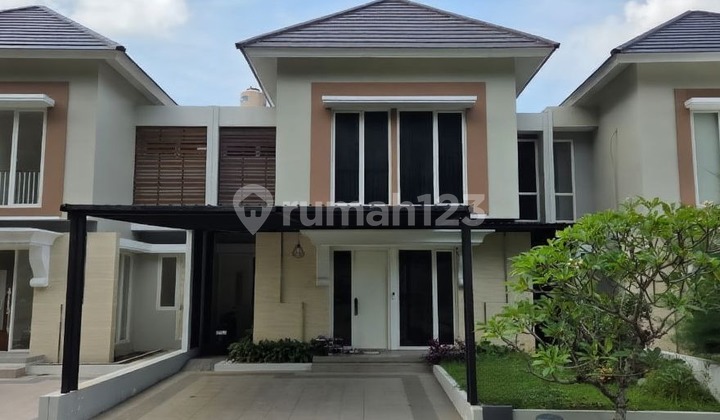 Jual Cepat 2 Lantai Cluster Victoria Valley, Citraland Bsb City