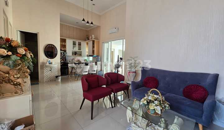 For Rent: Rafflesia Graha Padma Furnished, Good Condition, Ready to Move In 1