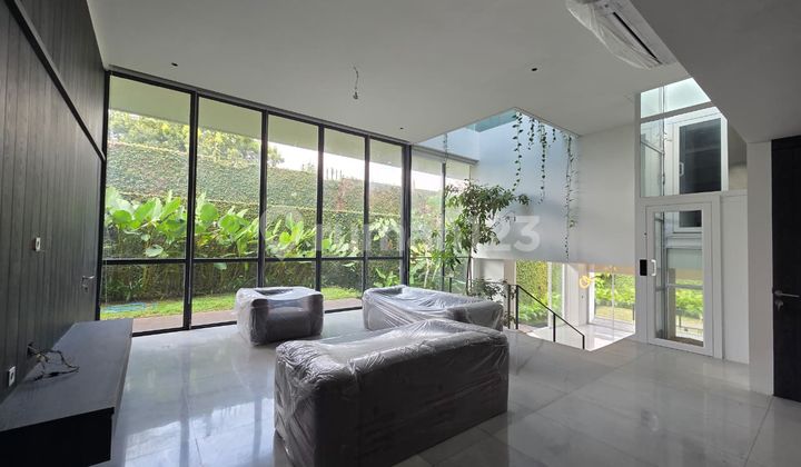 Rumah Sultan Luxury Premium Full Furnished Semarang Atas Candi 1