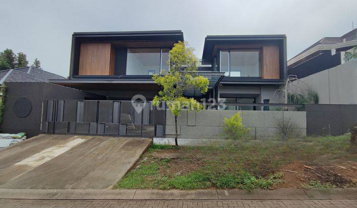 Rumah Mewah Modern Baru Puri Arga Golf Bsb City By Patio Livity  1