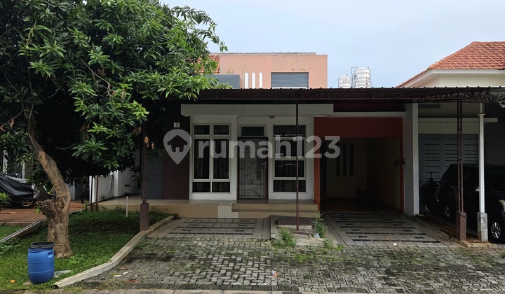 Semi-Furnished Alamanda Graha Padma Cluster House, West Semarang 1