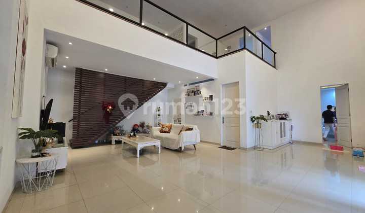 Rumah Semi Furnished Siap Huni Premium Bukit Sari Semarang Atas 1