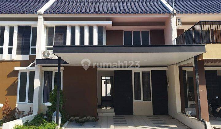 Rumah Baru Cluster Siap Huni Di Madukoro Regency Semarang Barat 1