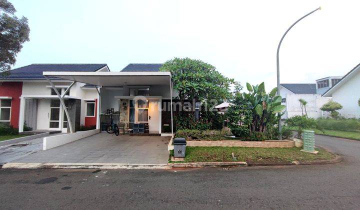 Rumah semi furnished hook cluster Forest Hill Citraland BSB City 1