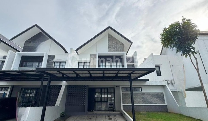 Two-Story Cluster House The Miles BSB City Semarang Near Unika 1