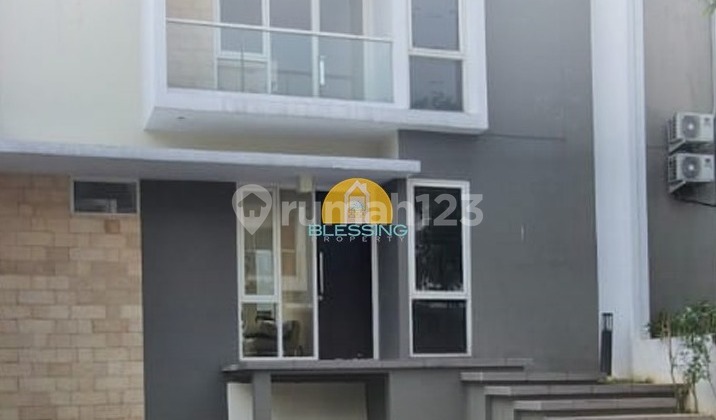 Rumah Cluster Jual Cepat Siap Huni Ivy Park Semarang Barat 1