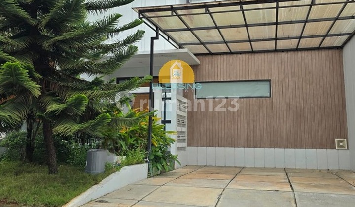 Rumah Cluster Bagus Siap Pakai di Naraya BSB 1