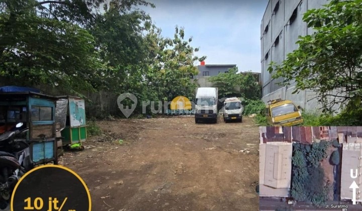 Translation: Sale of Large and Ready-to-Use Land on Jl Suratmo Raya 1
