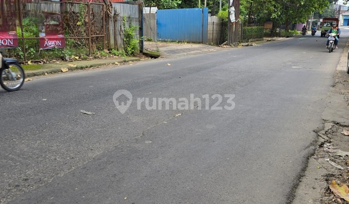 Tanah Strategis Siap Bangun Pinggir Jalan Raya Untung Suropati 2
