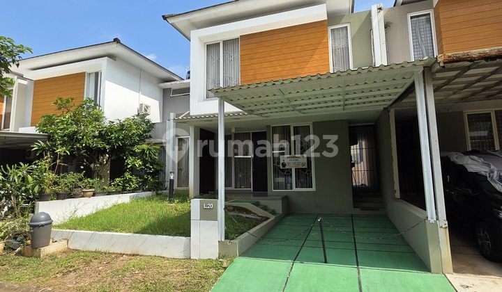 Furnished 2-Story House, Ivy Park Cluster, Citraland Bsb City 1