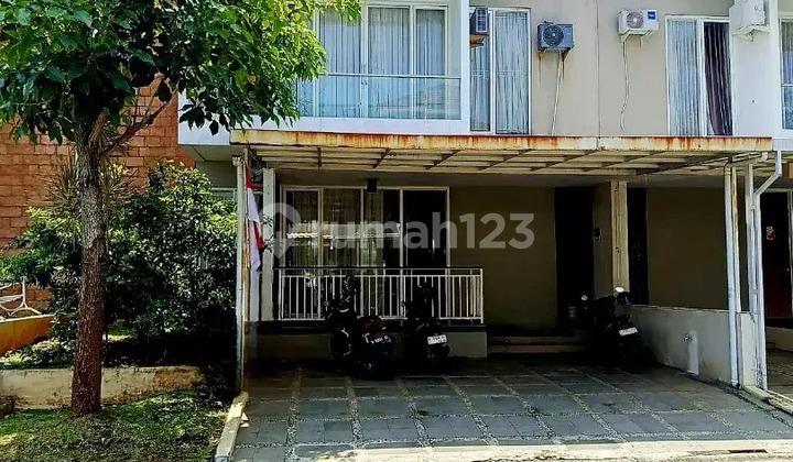 Nice House Ready to Occupy in Ivy Park Citraland Bsbs City 1