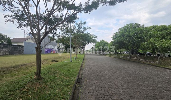 Kavling Bisa Bangun Sendiri Custom Boulevard Graha Padma Semarang 2