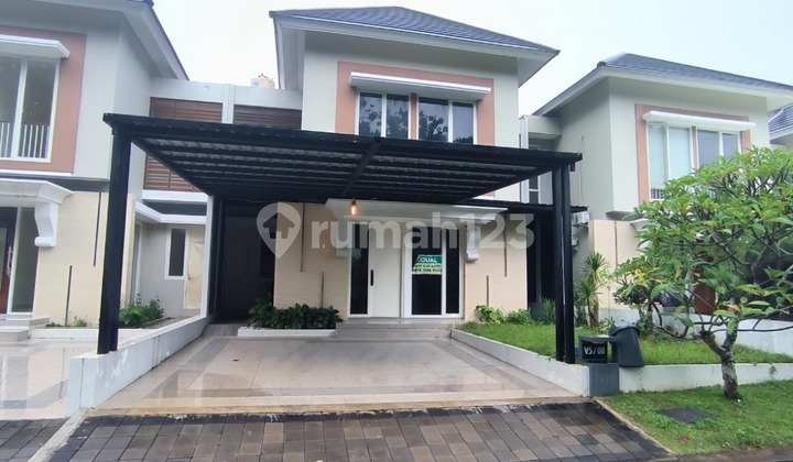 Rumah 2 Lantai Cluster Premium Victoria Valley Citraland Bsb 1