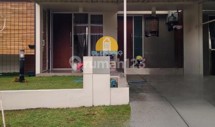 Rumah Cluster Full Furnished Ivy Park Citraland Bsb City Semarang 1