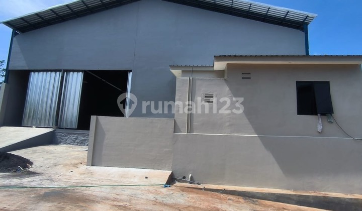 Gudang Luas Siap Pakai Untuk Usaha di Jatibarang BSB
