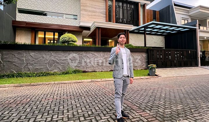 Rumah Mewah Minimalis Modern cluster Puri Arga Golf BSB City