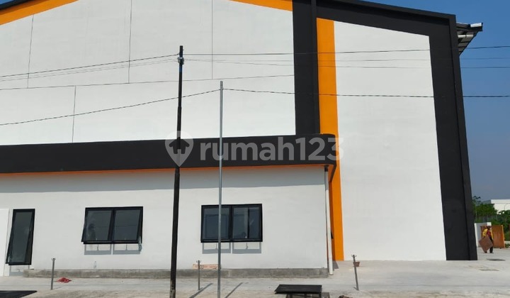 Gudang baru Siap Pakai di Kawasan Industri Candi, Gatsu, Semarang 2