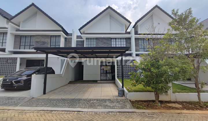 Rumah Modern Minimalis Siap Huni di The Miles Citraland Bsb City 1