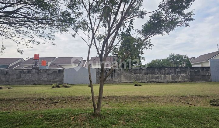 Jual Kavling, Tanah Graha Padma Boulevard Hgb Dekat Kartur 2