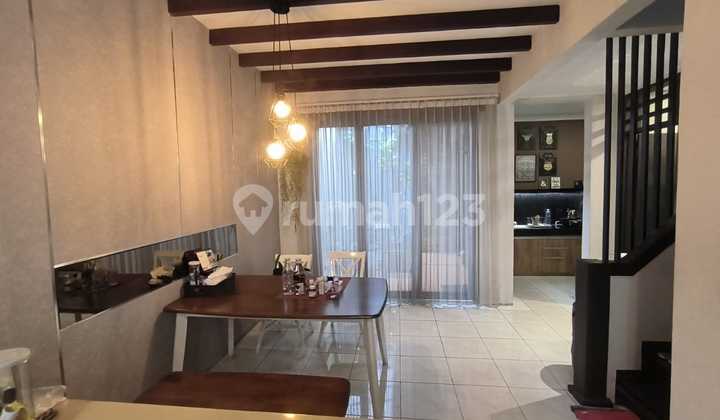 Rumah Bagus Full Furnished Siap Huni Semarang Indah Blok E 1