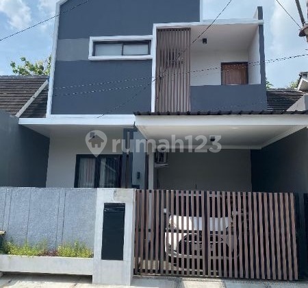 Rumah Bagus Strategis Siap Huni di Puri Majapahit 1