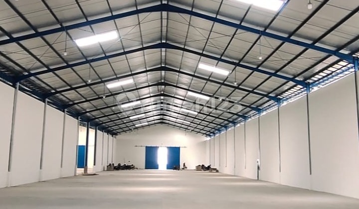 Gudang Strategis Premium Siap Pakai Untuk Usaha di Gatsu Tahap V