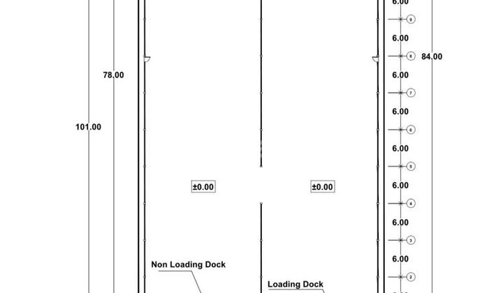 Premium Strategic Warehouse Ready to Use for Business in Gatsu Phase V 2