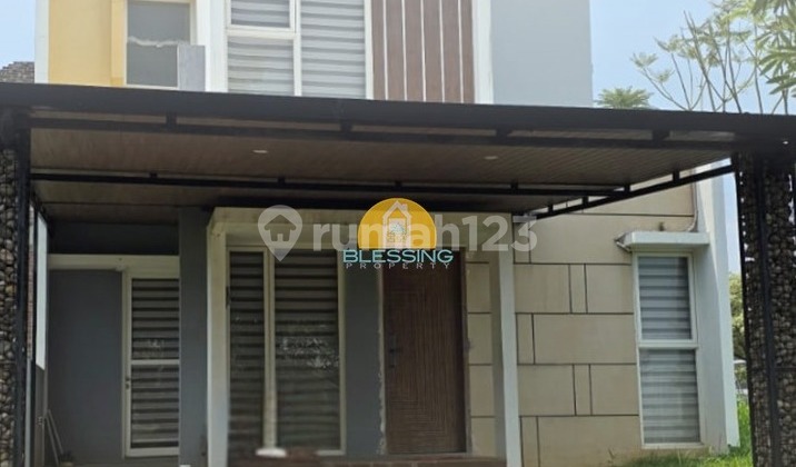 Rumah Cluster Eksklusif Siap Pakai Serena Hill  Citraland BSB 1