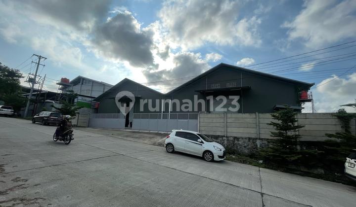 Gudang Siap Pakai Luas Tahap V Kic Gatsu Semarang Barat  2