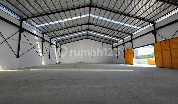 Gudang baru Siap Pakai di Kawasan Industri Candi, Gatsu, Semarang