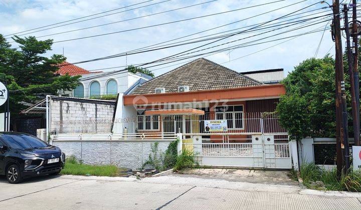 Rumah Dan Kantor Jalan Lebar, Taman Hasanudin Semarang Utara 1