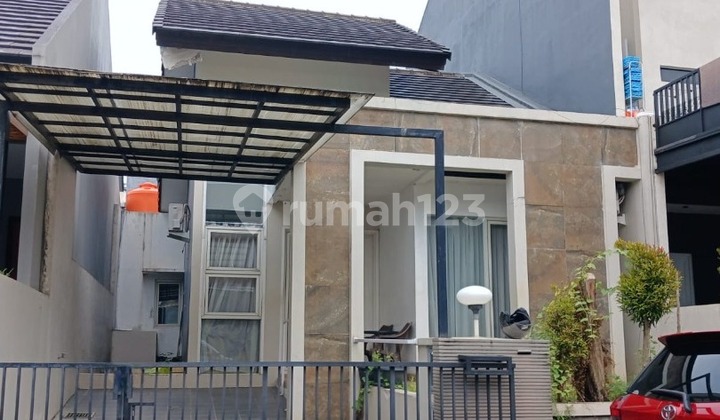 Rumah Bagus Siap Huni Cluster Rivera Candigolf Semarang Atas 1