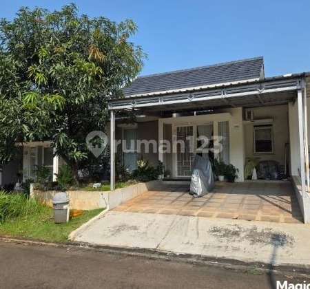Rumah Cluster full bangunan Siap Huni Forest Hill Citraland BSB 2