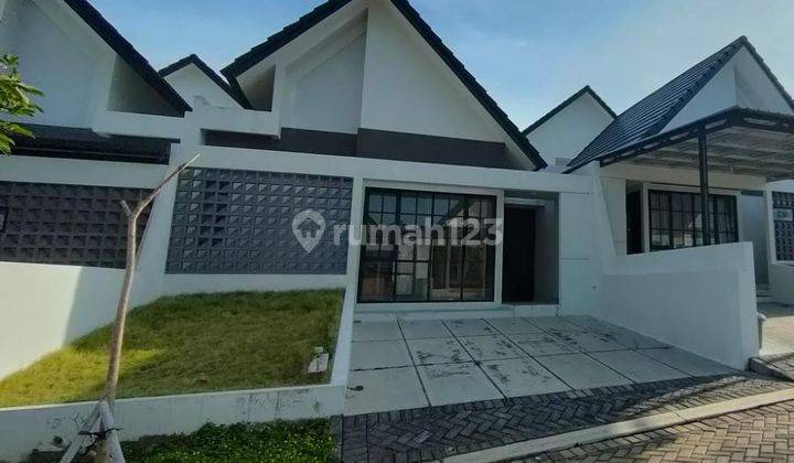 Rumah Bagus Siap Huni di Cluster The Miles Bsb City 1