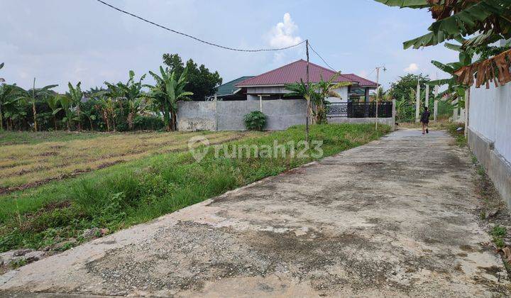 Tanah Kavling, Jl Ceri Serasi, Luas 200m2 6 Menit Ke Awal Brosh. 5