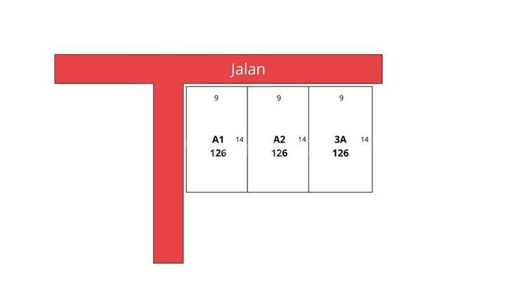 Tanah Kavling, Unggas Bukit Raya, Skgr Baliknama 5 Menit Ke Taman Pesawat. 2