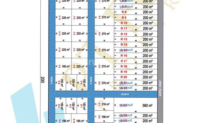 Tanah Strategis Mataram Harga Bersahabat Zona Pemukiman. 3