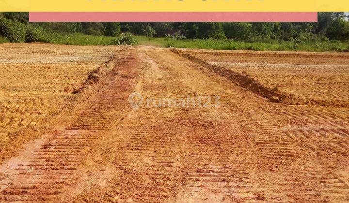 Kaplingan, Pandau Siak Hulu, Jalan 5 Meter Lahan Datar. 1