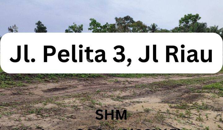 Tanah di Jl. Pelita 3, Jl Riau, Pekanbaru  1