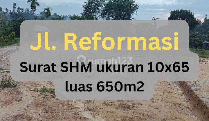 Tanah di Jaln Reformasi, Bukit Raya 1