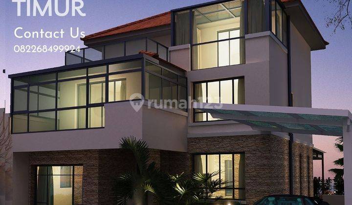 Rumah Tipe 80, Tangkerang Timur 1