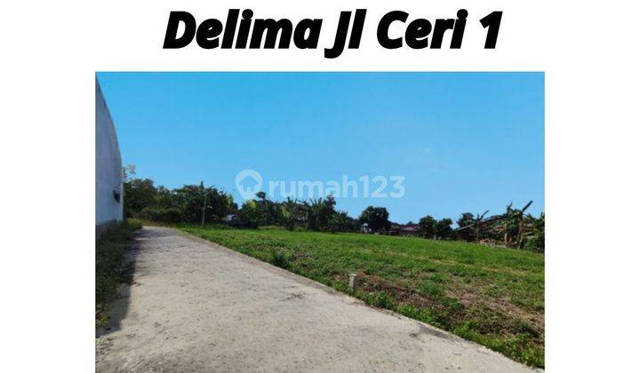 Tanah Perumahan, Jl Ceri Serasi, Luas 200m2 1
