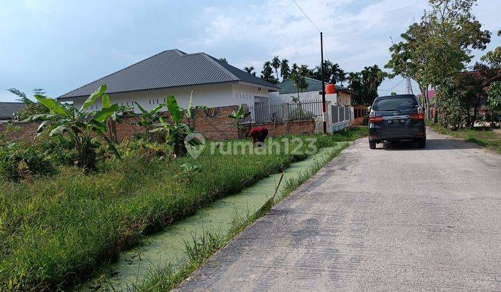 Tanah Fajar Pating Payung Sekaki, Jalan Semenisasi 4