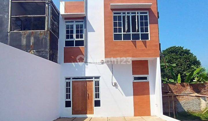 Rumah Jati Asih 2 Lantai Harga Terjangkau  1