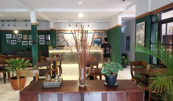 Rumah Bagus Usaha Resto Jalan Depan Ramai Lingkar Selatan Bandung 1