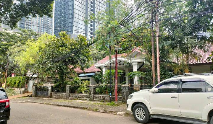 Rumah Dijual Lokasi Fantastis Strategis Tulodong Jakarta Selatan 1