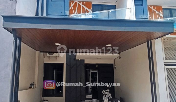 Rumah Bagus Di Kutisari Surabaya  1