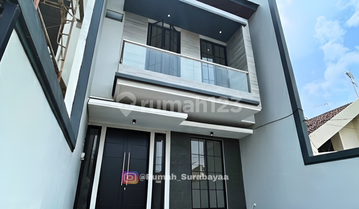 Rumah Baru Di Manyar Surabaya 2
