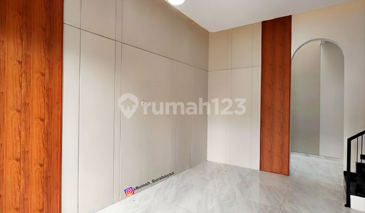 Rumah 2 Lantai di Klampis Wisma Mukti Surabaya 2