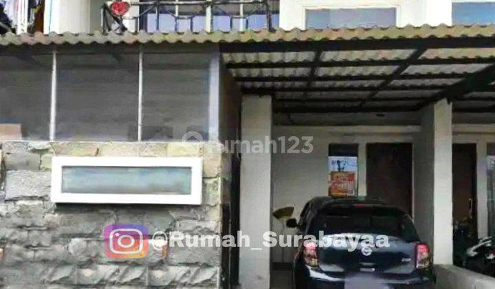 Rumah Di Perumahan Cluster Lakarsantri Surabaya  1